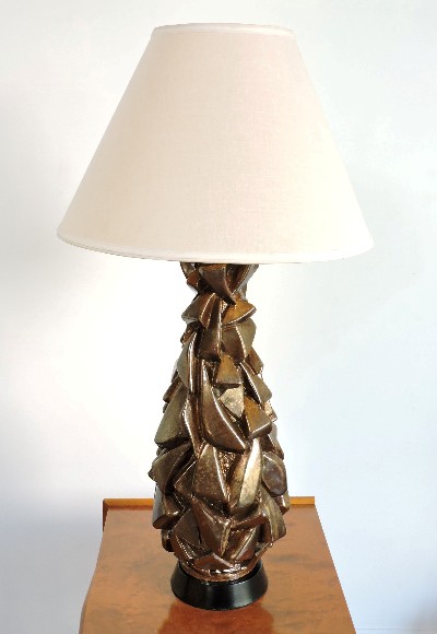 brutalist lamp